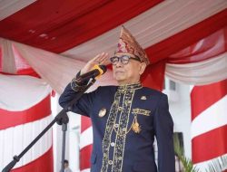 Pemerintah Kabupaten Kepahiang Upacara Peringati HUT Provinsi Bengkulu Ke 54