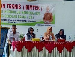 Dikbud Kabupaten Gelar Bimtek Implementasi Kurikulum Merdeka