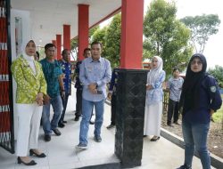 Wakil Bupati Kepahiang Monitoring Dan Evaluasi Pembangunan