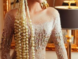 Rekomendasi Kebaya Pernikahan yang Modern dan Elegan