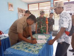 Pelaksanaan Pembangunan, Pjs Nangai Amen Harapkan Dukungan Penuh