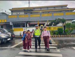 Polres Kepahiang Tingkatkan Pengaturan Lantas Pada Titik Keramaian