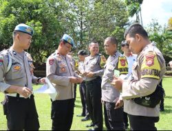 Tingkatkan Disiplin, Polres Lebong Gelar Penertiban Internal