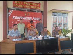 Bobol Rumah Sakit Bekas Honorer Diringkus Elang Jupi Polres Kepahiang