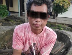 Gasak Sepeda Motor Teman, Pria Asal Pendopo Diamankan Polsek Gading Cempaka