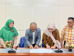 FISIP Unib dan SMSI Teken MoU TDPT dan Program Merdeka Belajar Kampus Merdeka