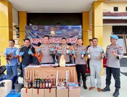 Ops Pekat Nala-1 2023, Polres Lebong Amankan 7 Orang