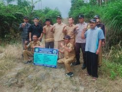 Pemerintah Desa Bukit Sari Gelar Musyawarah Pra Pelaksanaan Dan Titik Nol Pembangunan