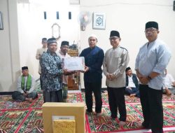 Safari Ramadhan Perdana, Bupati Ajak Masyarakat Menjaga Persatuan Dan Kesatuan