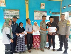 38 KPM Nangai Tayau Satu Terima BLT-DD, Gunakan Dengan Bijak