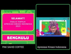 Kopi Asal Batu Bandung Kepahiang Masuk Finalis Akademi Kreasi Indonesia