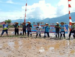 Pemdes Sungai Gerong Siap Sukseskan MT2, Titik Nol Dihadiri Wabup