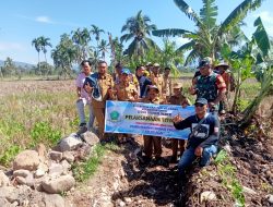 Dukung MT2 Pyang Mbik Bangun Irigasi