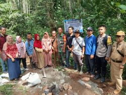 Tingkatkan Akses Pertanian, Pemdes Tanjung Bungai 1 Bangun JUT