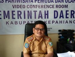 Disparpora Kepahiang Siap Maksimalkan Capaian PAD Sektor Pariwisata