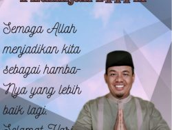 Ketua DPRD Lebong Ucapkan Selamat Hari Raya Idul Adha 1444 H