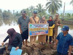 Pemdes Tanjung Bungai 2 Bangun Irigasi Peduli Masyarakat Petani