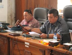 Banggar Sampaikan 9 Rekomendasi DPRD Atas Raperda Pertanggungjawaban Pelaksanaan APBD 2022