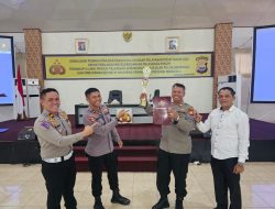 Polres Lebong Juara 1 Penanganan Dumas Tingkat Polda Bengkulu