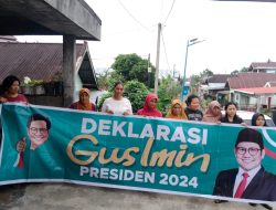 Kelompok Wanita Tani Rejang Lebong Deklarasi Dukung Gus Imin Presiden 2024