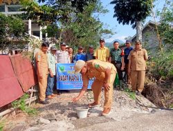 Desa Talang Ulu Bangun Akses Jalan Pertanian