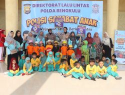 Direktorat Lalu Lintas Menggelar Kegiatan Edukasi Tertib Berlalu Lintas untuk Anak-Anak