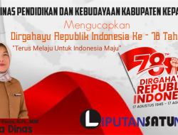 Dinas Pendidikan Kabupaten Kepahiang Mengucapkan Dirgahayu Republik Indonesia Ke 78