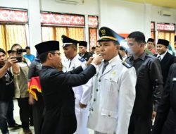 Bupati Lebong Lantik 18 Pejabat, Ini daftar Lengkapnya