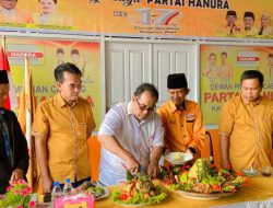 Peringati Hut Ke 17 Dpc Partai Hanura Kepahiang Bagikan Sembako