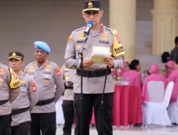 Kapolda Bengkulu Pimpin Apel Kesiapan Pengamanan Malam Tahun Baru 2024