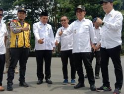 Bupati Kepahiang Gelar Titik Nol 2 Paket Jalan