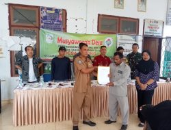 Pemerintah Desa Bayung Laksanakan MDPJ APBdes Tahun Anggaran 2023