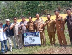 Pemerintah Desa Sungai Jernih Bangun Gedung Serba Guna