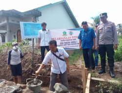 Cegah Banjir Pemdes Bangun Drainase Berdasarkan Usulan