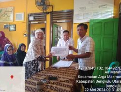 Pemerintah Desa Karang Anyar Salurkan BLT DD
