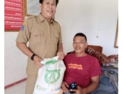 Pemerintah Desa Napal Putih Salurkan CBP