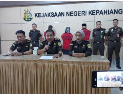 Fiktip Dana BOS Man 2 Kepahiang ini Tersangka Dan jumlah Kerugian Negara