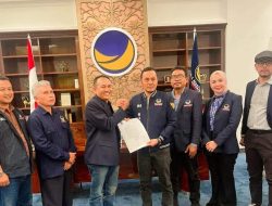 Rekomendasi DPP Nasdem Windra Purnawan Bacalon Bupati Kepahiang