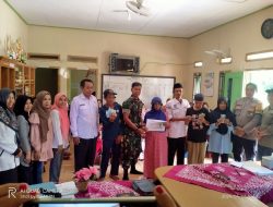 Pemdes Tanjung Harapan Salurkan BLT Dana Desa