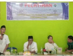 Pemerintah Desa Pasar Palik Laksanakan Pelatihan Siskeudes