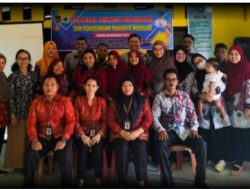 Pemdes Suka Makmur Gelar Pelatihan Penanggulangan Penyakit Menular