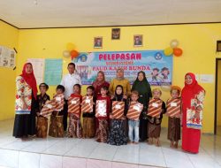Kepala Desa Banyumas Baru Hadiri Acara Perpisahan Paud Kasih Bunda