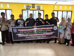 Desa  Tebing Kandang Sosialisasi Perlindungan Hukum Bagi Perangkat Desa