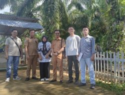 Pemerintah Desa Air Tenang Bangun Gedung Kantor