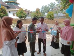 Desa Wonoharjo Punya Gedung Posyandu Baru, Ini Pesan Kades Haryanto
