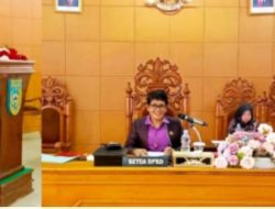 DPRD Paripurna Dengar Jawaban Eksekutif Atas Pandangan Umum Fraksi