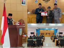 DPRD Bengkulu Utara Gelar Paripurna Nota Pengantar Raperda