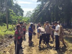 Semangat Kerja Untuk Kebaikan Bersama, Gotong Royong Perbaikan Jalan