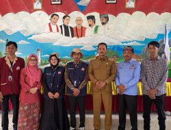 Pemerintah Desa Rama Agung Terima Mahasiswa KKN UIN FAS