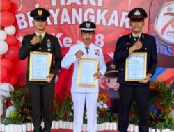 Kepala Desa Rama Agung Raih Prestasi